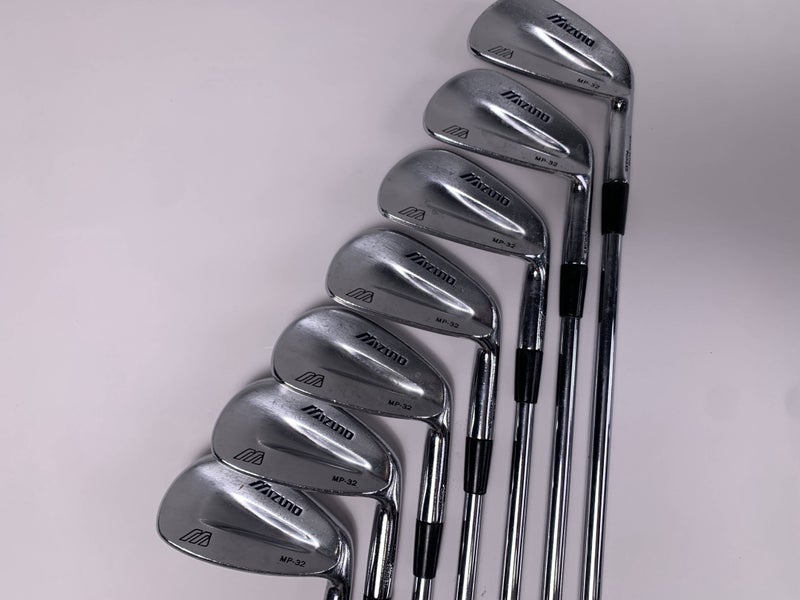 Mizuno MP 32 Iron Set 4-PW True Temper Dynamic Gold R300 Regular Steel Mens RH