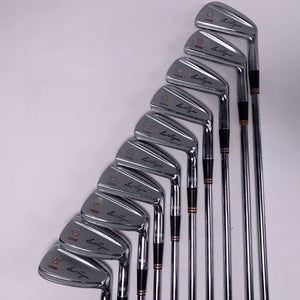 Ben Hogan Apex Grind Iron Set 1-PW Apex 4 Stiff Steel Mens RH
