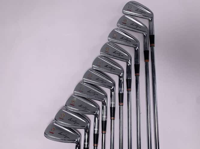 Ben Hogan Apex Grind Iron Set 1-PW Apex 4 Stiff Steel Mens RH