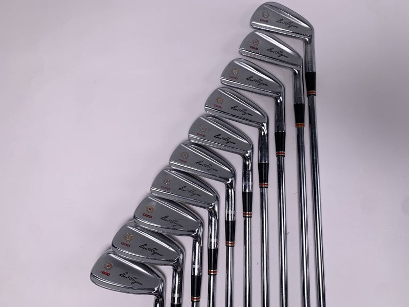 Ben Hogan Apex Grind Iron Set 1-PW Apex 4 Stiff Steel Mens RH