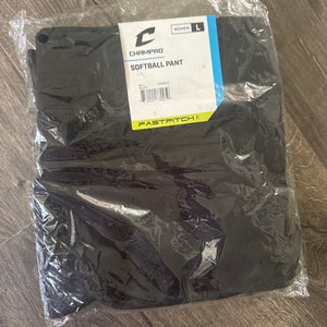 Black Women's Adult Large Champro Game Pants (New)