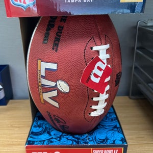 Adult Wilson Football (New) SUPERBOWL LV
