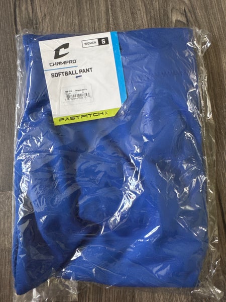Blue Women's Adult Small Champro Game Pants (New)