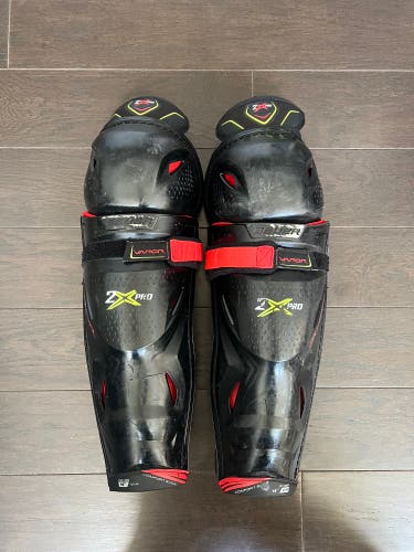 Senior Bauer Vapor 2X Pro 16" Shin Pads