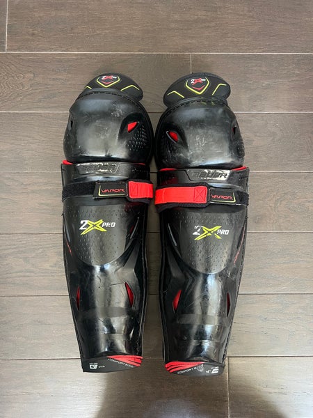 Senior Bauer Vapor 2X Pro 16" Shin Pads