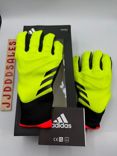 Adidas Predator GL Pro FS Fingersave Goalkeeper Gloves Soccer IQ4019 $170 Sz 11 New