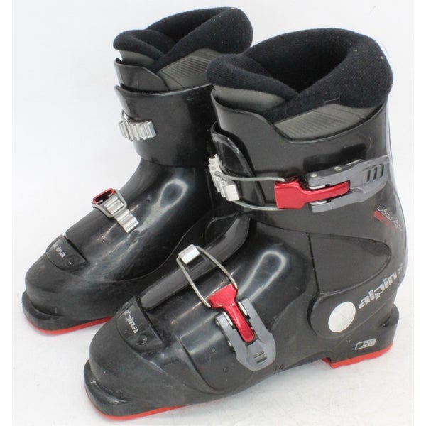 Alpina J2 Discovery Kids Ski Boots - Size 2.5 / Mondo 20.5 Used