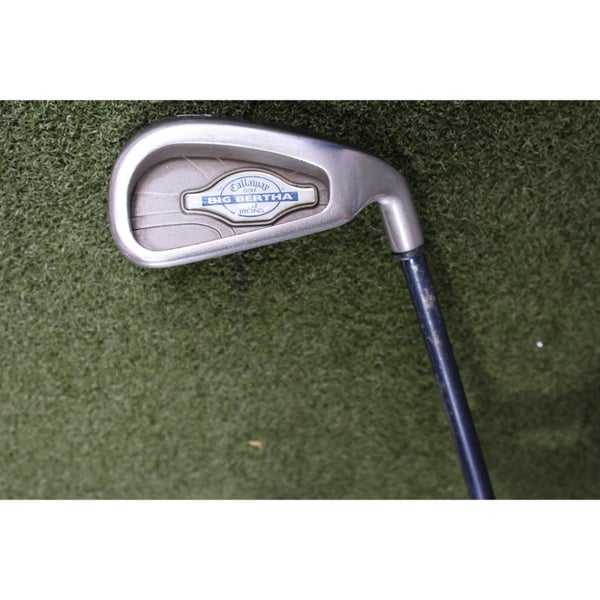 Callaway Big Bertha X-12 Firm Flex 37" Golf 7 Iron RH / 2O-S790