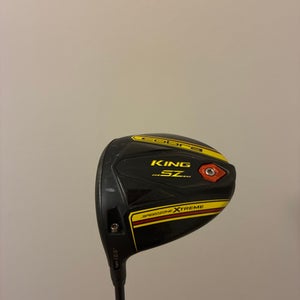 Cobra King SpeedZone Xtreme Left Hand Driver Extra Stiff Flex Tensei 1k White (Used)