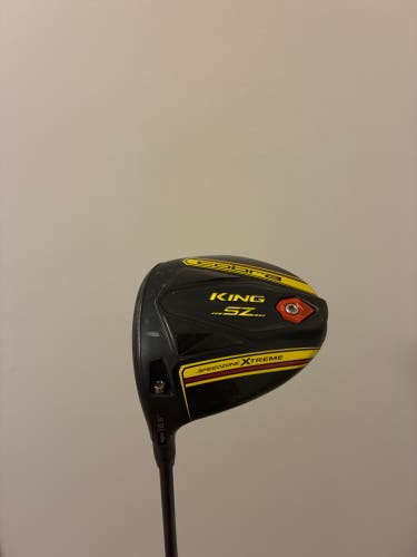 Cobra King SpeedZone Xtreme Left Hand Driver Extra Stiff Flex Tensei 1k White (Used)