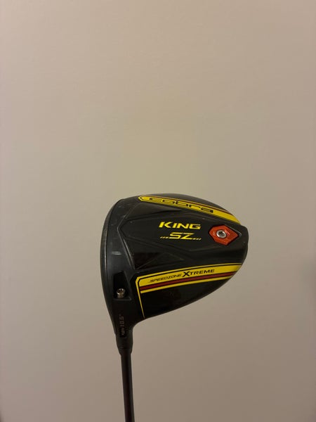 Cobra King SpeedZone Xtreme Left Hand Driver Extra Stiff Flex Tensei 1k White (Used)