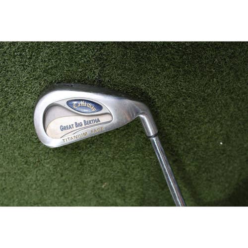 Callaway Great Big Bertha Stiff Flex Titanium Face 37" Golf 7 Iron RH / 2O-S793