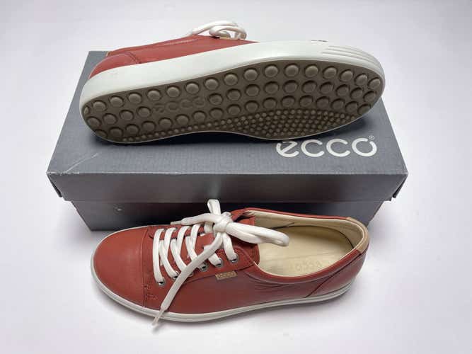 Ecco Soft 7 Shoes Red Women's SZ 7 (430003)