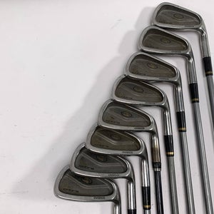 Cobra King Cobra Oversize Iron Set 3-PW Regular Graphite Mens RH