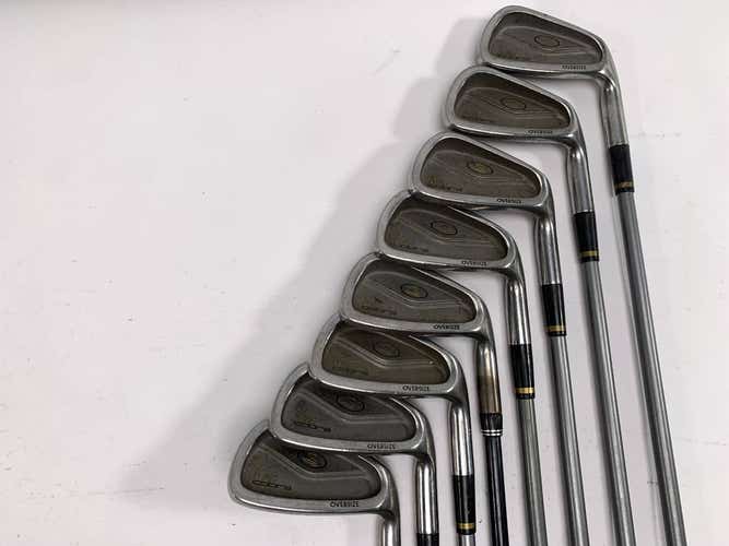 Cobra King Cobra Oversize Iron Set 3-PW Regular Graphite Mens RH