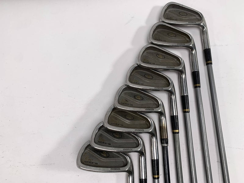 Cobra King Cobra Oversize Iron Set 3-PW Regular Graphite Mens RH