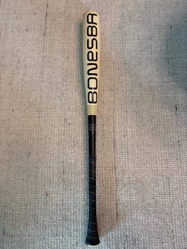 2025 Warstic Bonesaber Hybrid USABat Certified Bat (-10) 21 oz 31" (Used)