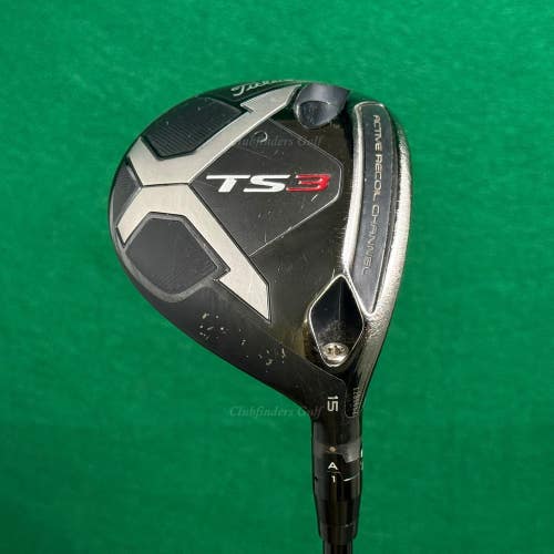 Titleist TS3 15 Fairway Wood Fujikura Ventus FW 5-R Graphite Regular *DENT*