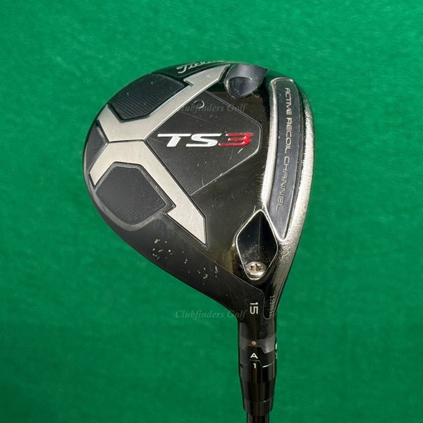 Titleist TS3 15 Fairway Wood Fujikura Ventus FW 5-R Graphite Regular *DENT*