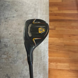 Cobra LTDx Left Hand 3 Hybrid Extra Stiff Flex(Used)