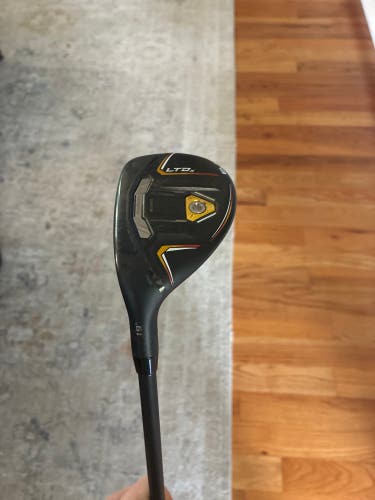 Cobra LTDx Left Hand 3 Hybrid Extra Stiff Flex(Used)