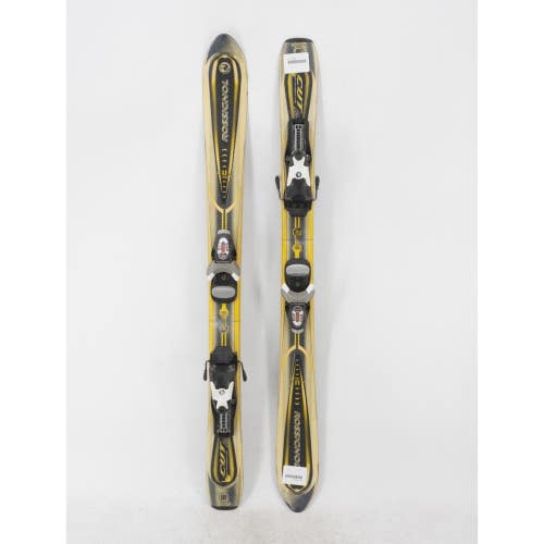 Rossignol Cut Kids Skis with Bindings - 100 cm Used