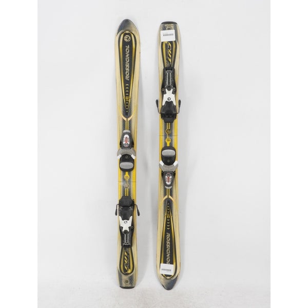 Rossignol Cut Kids Skis with Bindings - 100 cm Used