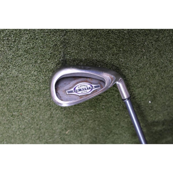 Callaway Big Bertha 2002 Ladies Flex 35" Golf 9 Iron RH / 2O-S797