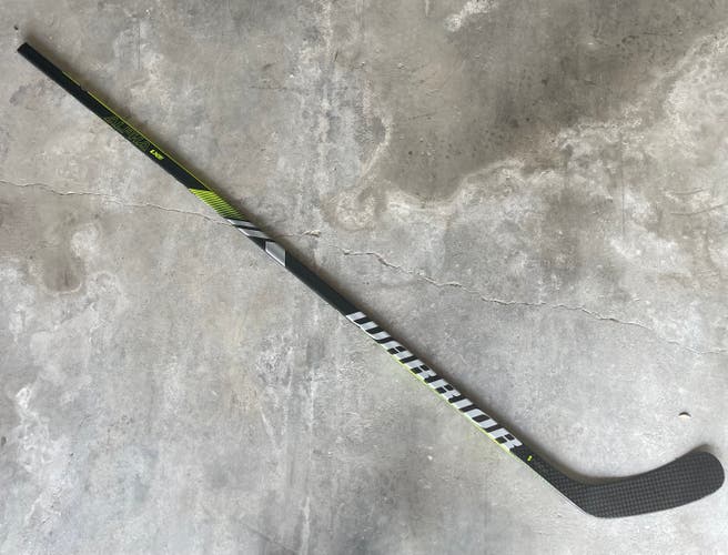 Warrior Alpha LX2 Left Handed W03 Pro Stock Hockey Stick 51987