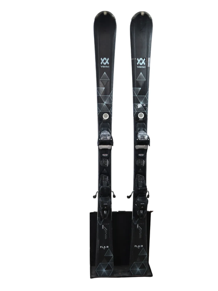 Used 2022 Völkl Flair 72 Skis (144cm) w/ Marker Compact Lady Bindings