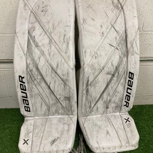 33" Senior Bauer Vapor X5 Pro Goalie Leg Pads (Used)