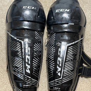 Youth CCM Tacks 9550 10" Shin Pads (Used)