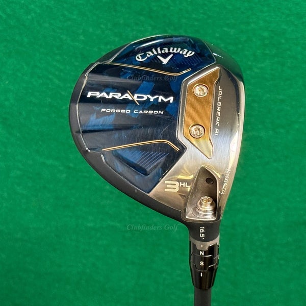Callaway Paradym 16.5 Fairway 3HL Wood Tensei AV Series 65-R Graphite Regular