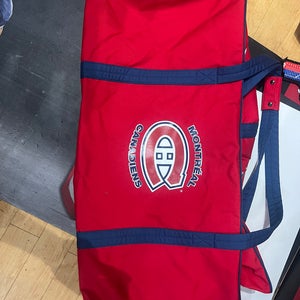 JRZ Goalie Bag Montreal Canadiens Authentic