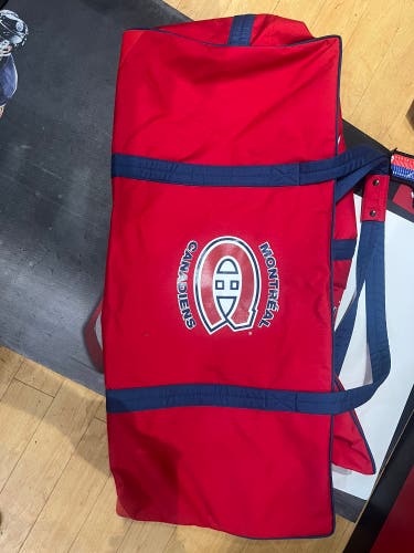 JRZ Goalie Bag Montreal Canadiens Authentic