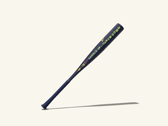 **New in Wrapper** 2026 Combat MFG Spec A1 Alloy Midnight Cowboy "Saddle Up" (-3) 30 oz 33"