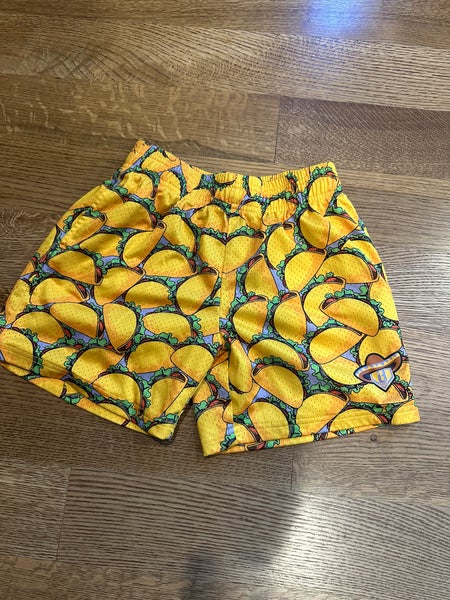Baseball 101 Taco Shorts
