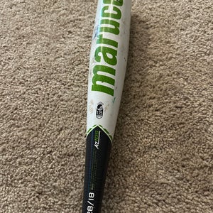 Marucci Hex Alloy USSSA Certified Bat (-10) 18 oz 28" (Used)