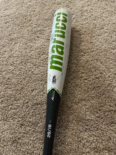 Marucci Hex Alloy USSSA Certified Bat (-10) 18 oz 28" (Used)