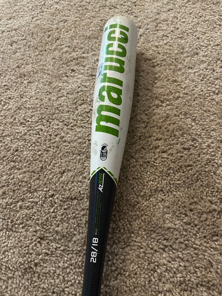Marucci Hex Alloy USSSA Certified Bat (-10) 18 oz 28" (Used)