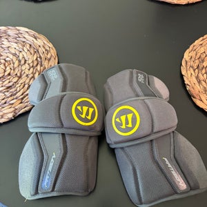 Large Adult Warrior Fatboy Arm Pads (Used)