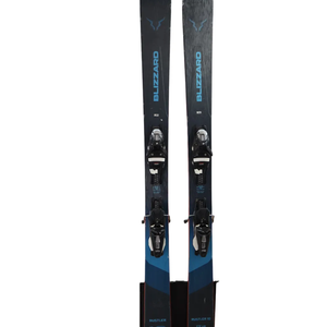 Used 2022 Blizzard Rustler 10 Skis (172cm) w/ Look NX 12 Bindings