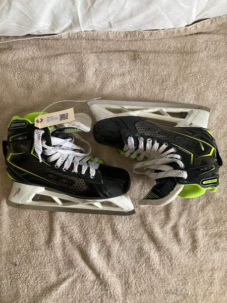 Bauer GSX Hockey Goalie Skates Regular Width | Senior Size: 10