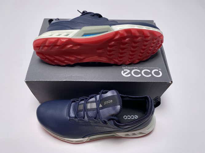 Ecco Womens Golf Biom C4 Golf Shoes Blue Women's SZ 9 (130903 01038)
