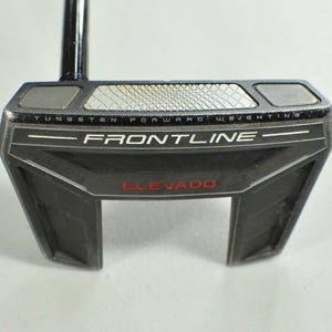 LEFT HANDED Cleveland Frontline Elevado 33" Putter Steel #200698