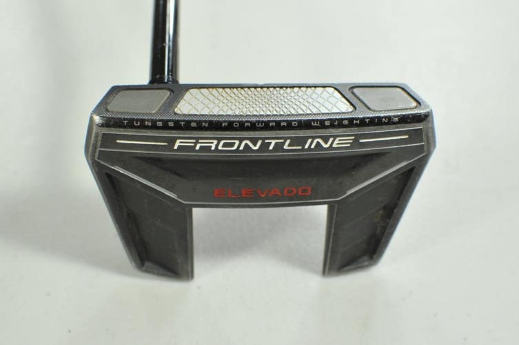 LEFT HANDED Cleveland Frontline Elevado 33" Putter Steel #200698