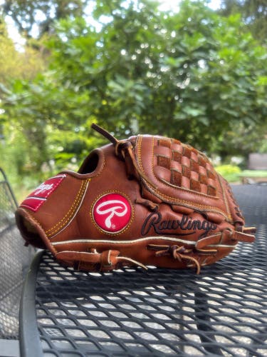 Rawlings Heart Of The Hide Pro-201TL 11.5 Oil Treated Horween Baseball Glove