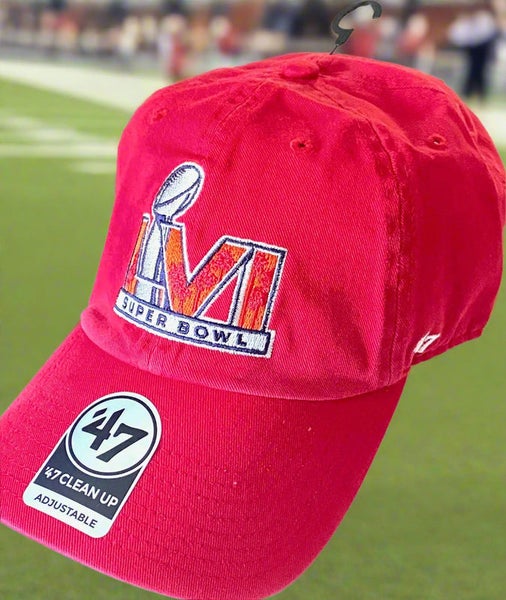 Super Bowl LVI (56) 2022 Commemorative Red Ball Cap (New)