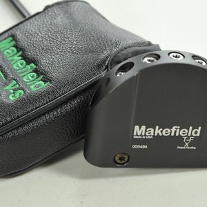 Makefield TF X 35" Putter Right KBS CT Tour 120g Steel # 201061