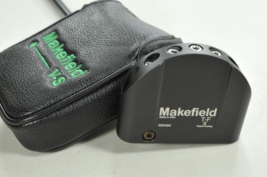 Makefield TF X 35" Putter Right KBS CT Tour 120g Steel # 201061